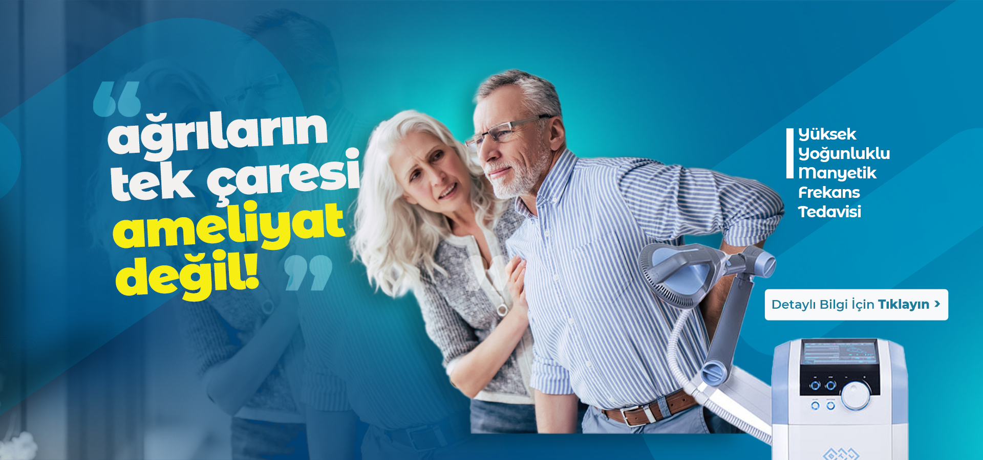  Ameliyatsız Ağrı Tedavisi -  Fonksiyonel Tıp - Ozon Tedavisi